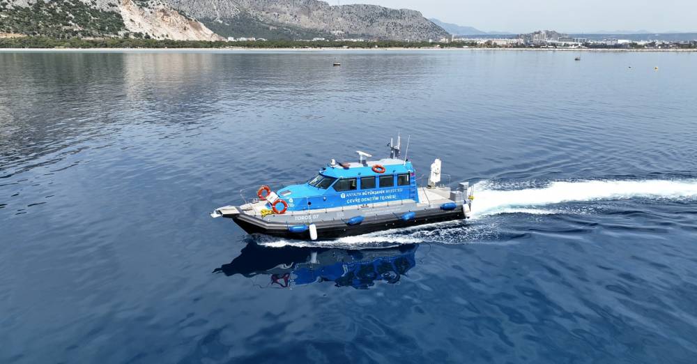 'Toros 07' Akdeniz'in mavi sularında 