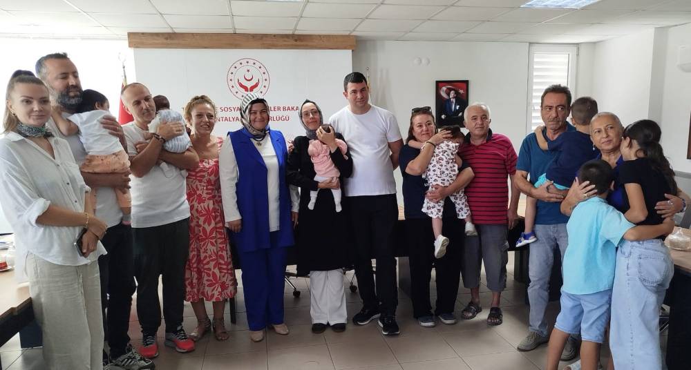 Antalya&rsquo;da koruyucu aile sayısı artıyor; 351 &ccedil;ocuk sıcak yuvada