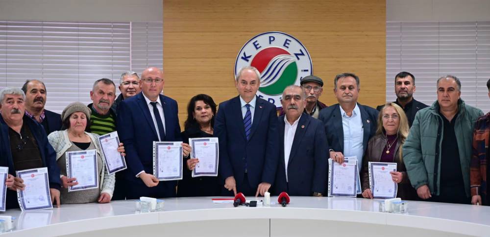 Kepez'de 20 yıllık imar &ccedil;ıkmazı aşıldı