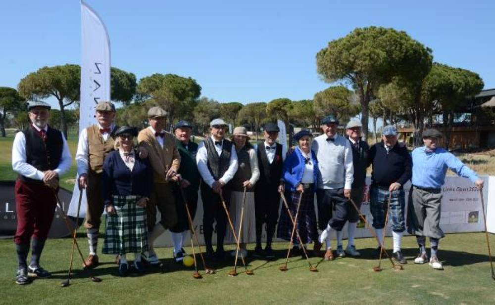 Antalya'da nostalji golf turnuvası başladı