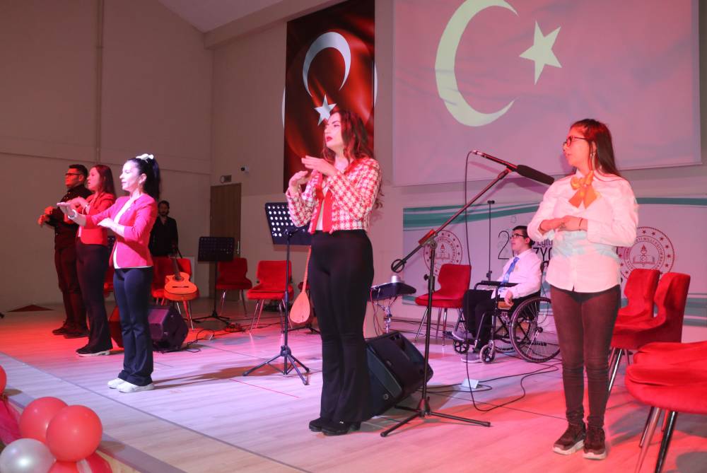 Burdur'da Engelliler Haftası etkinliği
