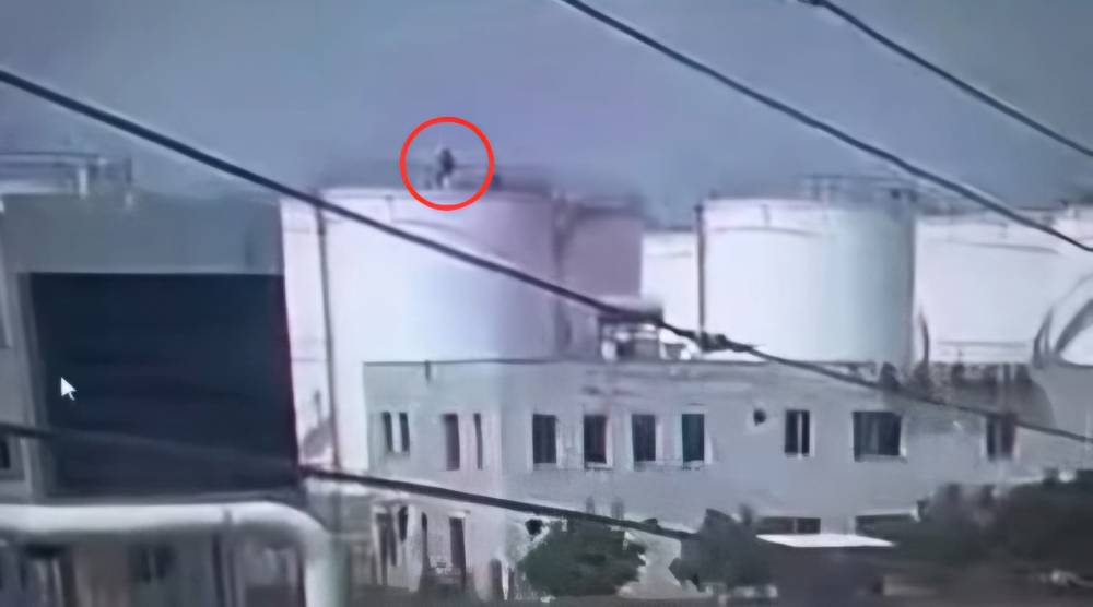 Mersin'de biyodizel &uuml;retim tesisinde yangın; 1 &ouml;l&uuml; (5)