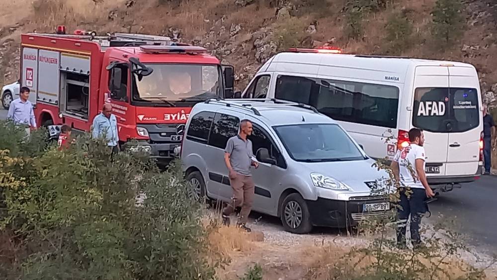 Manisa&rsquo;da derede akıntıya kapılan gen&ccedil; &ouml;ld&uuml;