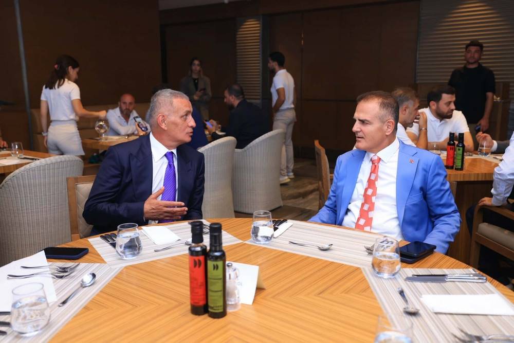 TFF Başkanı Hacıosmanoğlu ve 1'inci Lig kul&uuml;pleri Bodrum'da buluştu