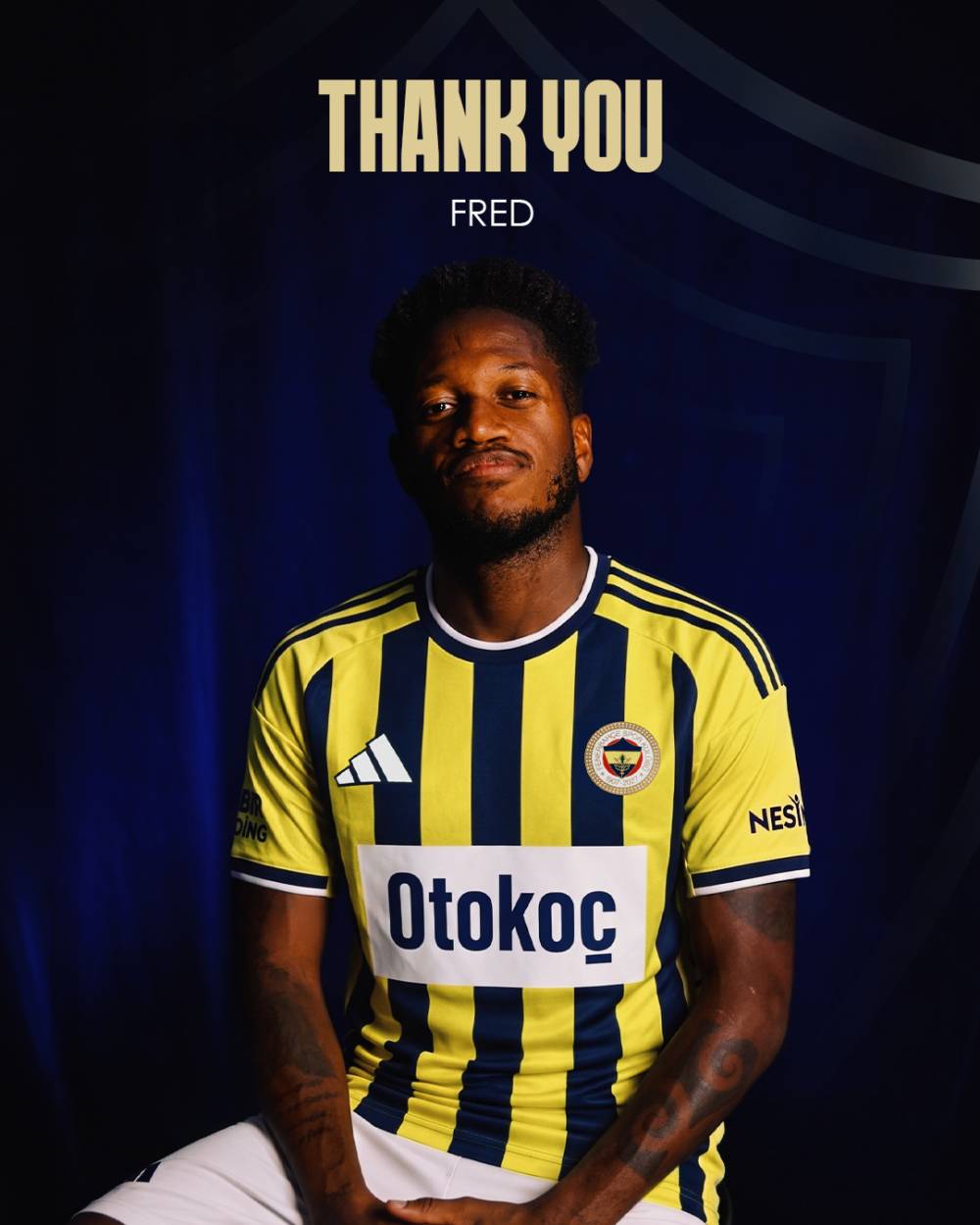 Fenerbah&ccedil;e, Fred&rsquo;e veda etti