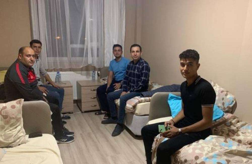 Kaymakam Sülün'den KYK yurduna ziyaret