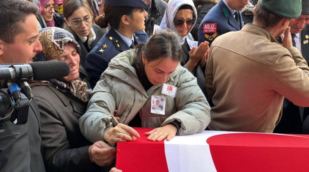 Şehit Üsteğmen Mercan, Eskişehir’de son yolculuğuna uğurlandı