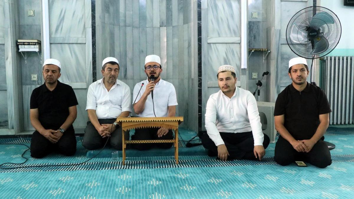 15 Temmuz i&ccedil;in mevlit okutuldu
