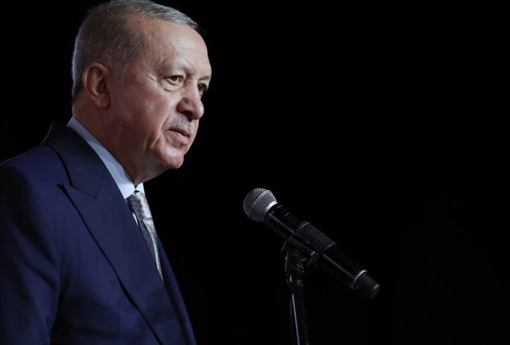Cumhurbaşkanı Erdoğan, Astana'dan T&uuml;rkistan'a hareket etti