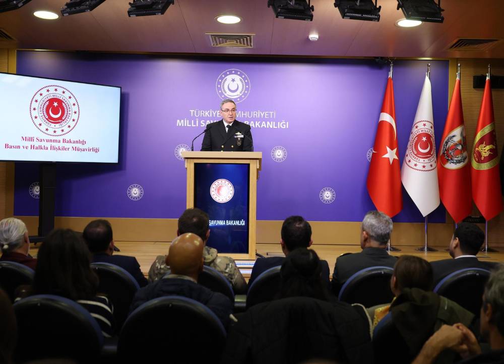 MSB: Beklentimiz, CAATSA yaptırımlarının kaldırılmasıdır