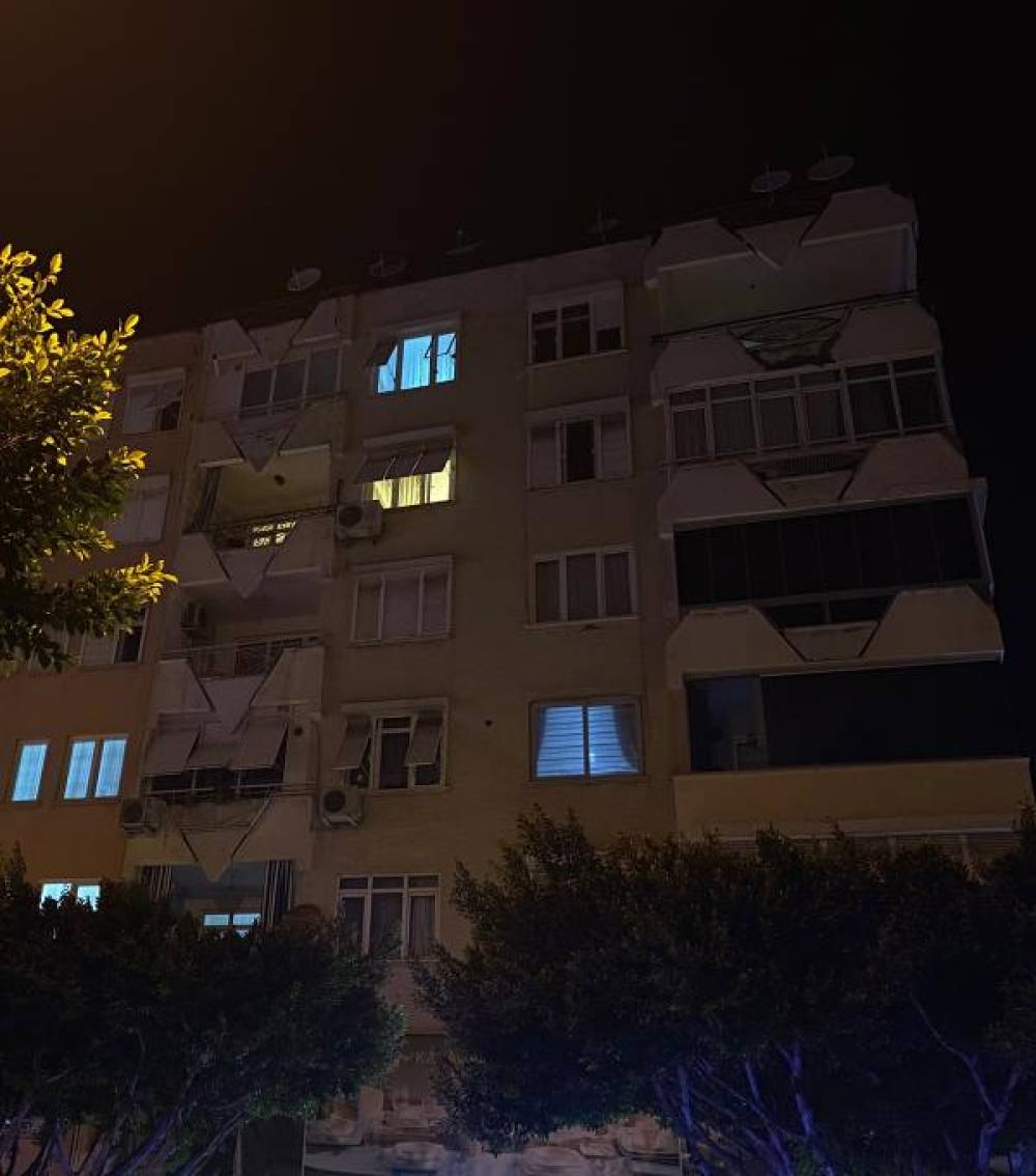 Antalya'da gün ısı panelini tamir ederken kalp krizi geçirip öldü