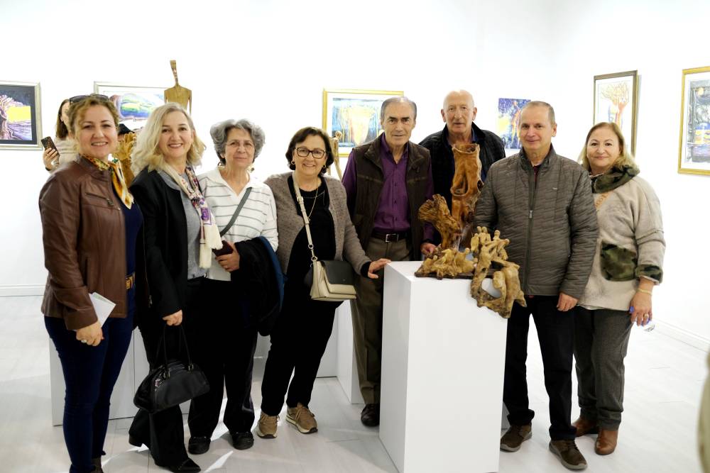 &Ouml;ğrencilere &ouml;zel sergi