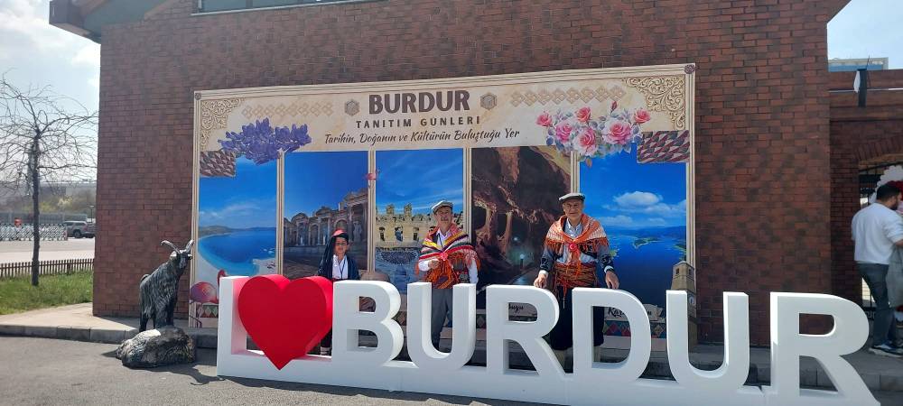 Ankara'da, Burdur Tanıtım G&uuml;nleri 
