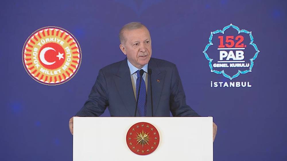 Cumhurbaşkanı Erdoğan: Filistin'de barışın tek form&uuml;l&uuml; iki devletli &ccedil;&ouml;z&uuml;m&uuml;n bir an &ouml;nce hayata ge&ccedil;irilmesidir