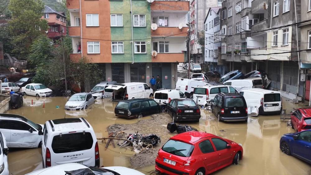 AKOM&rsquo;dan şiddetli yağış uyarısı