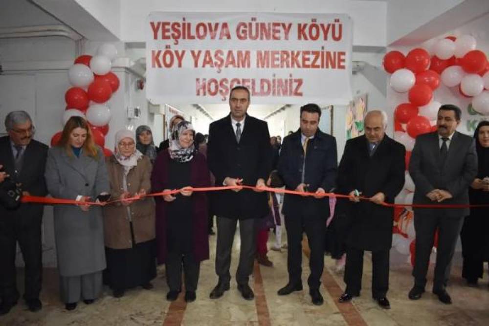 Burdur'da 25'inci Köy Yaşam Merkezi açıldı