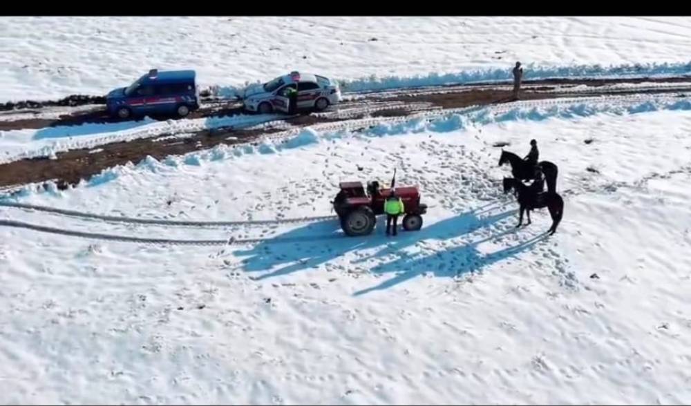 Muğla'da &ccedil;alınan trakt&ouml;r, 21 yıl sonra Van'da bulundu