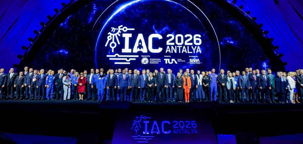 IAF: Antalya'daki Uzay Kongresi, g&uuml;&ccedil;l&uuml; bir miras bıraktı