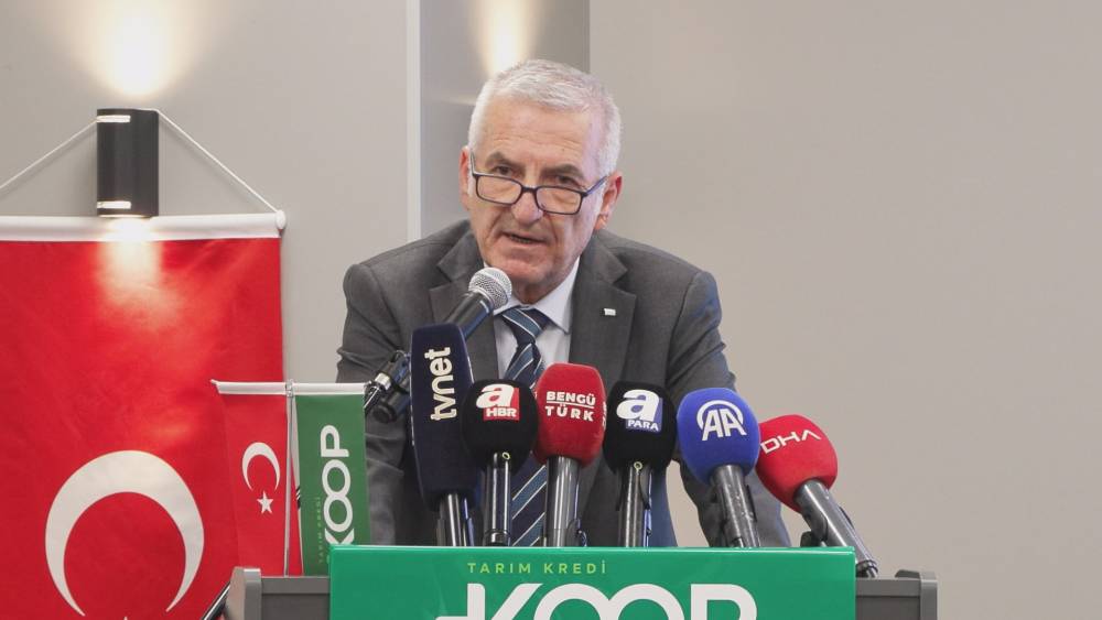 İstanbul- Tarım Kredi Kooperatif Marketlerinin yeni ismi 'KOOP Market' oldu
