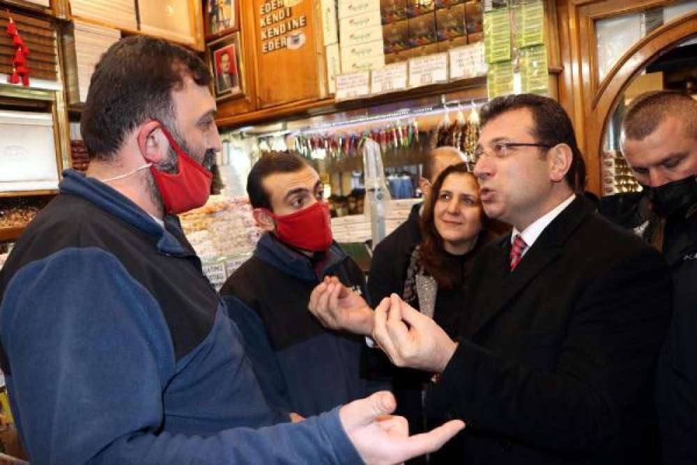 İmamoğlu: Para politikasında birinci temel kural güven