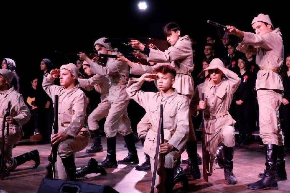 Çanakkale Zaferi’nin 107’nci yılında şehitler anıldı