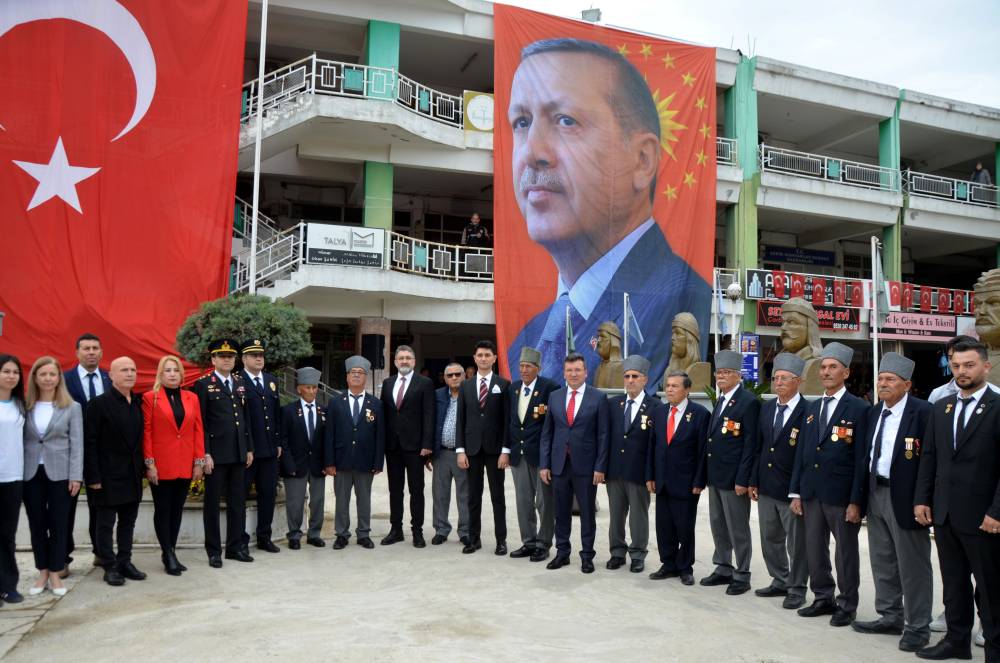 Serik'te 18 Mart t&ouml;reni 