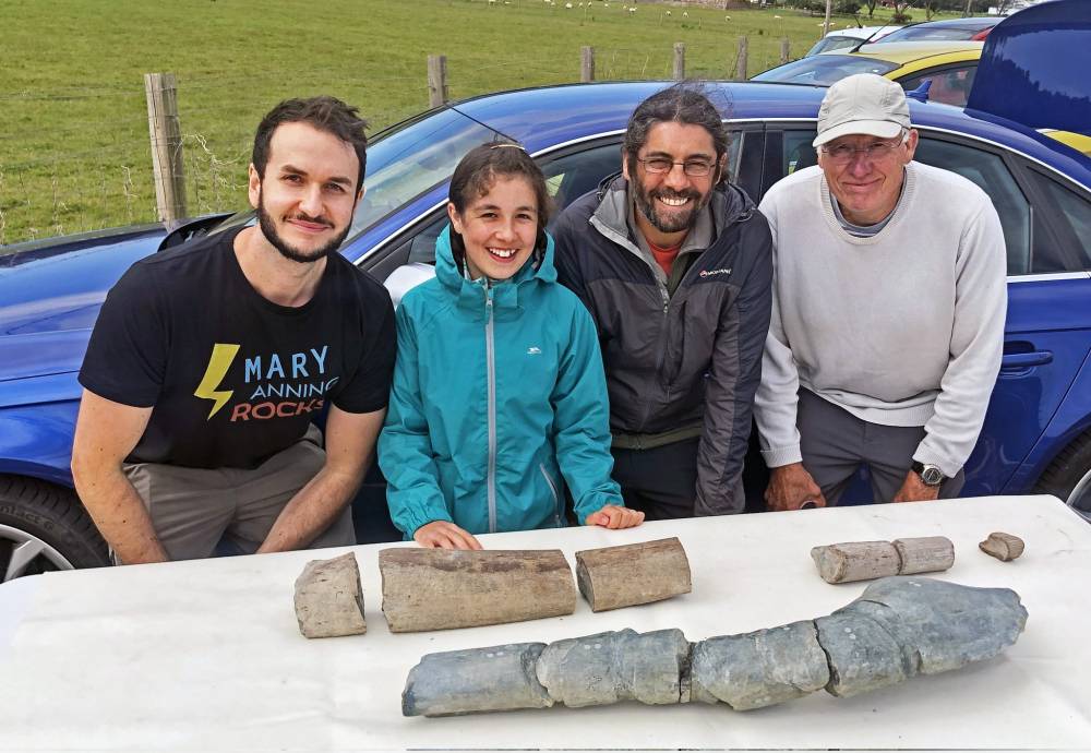 İngiliz kızın bulduğu fosilin, 202 milyon yaşında olduğu açıklandı