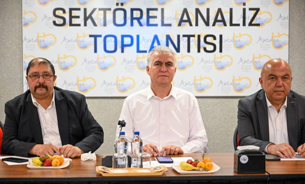 Sekt&ouml;rden kurbanlık uyarısı