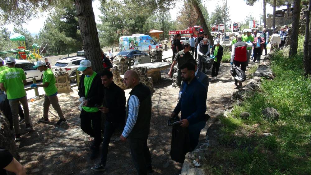 Kilis'te 'Orman Benim' etkinliği d&uuml;zenlendi