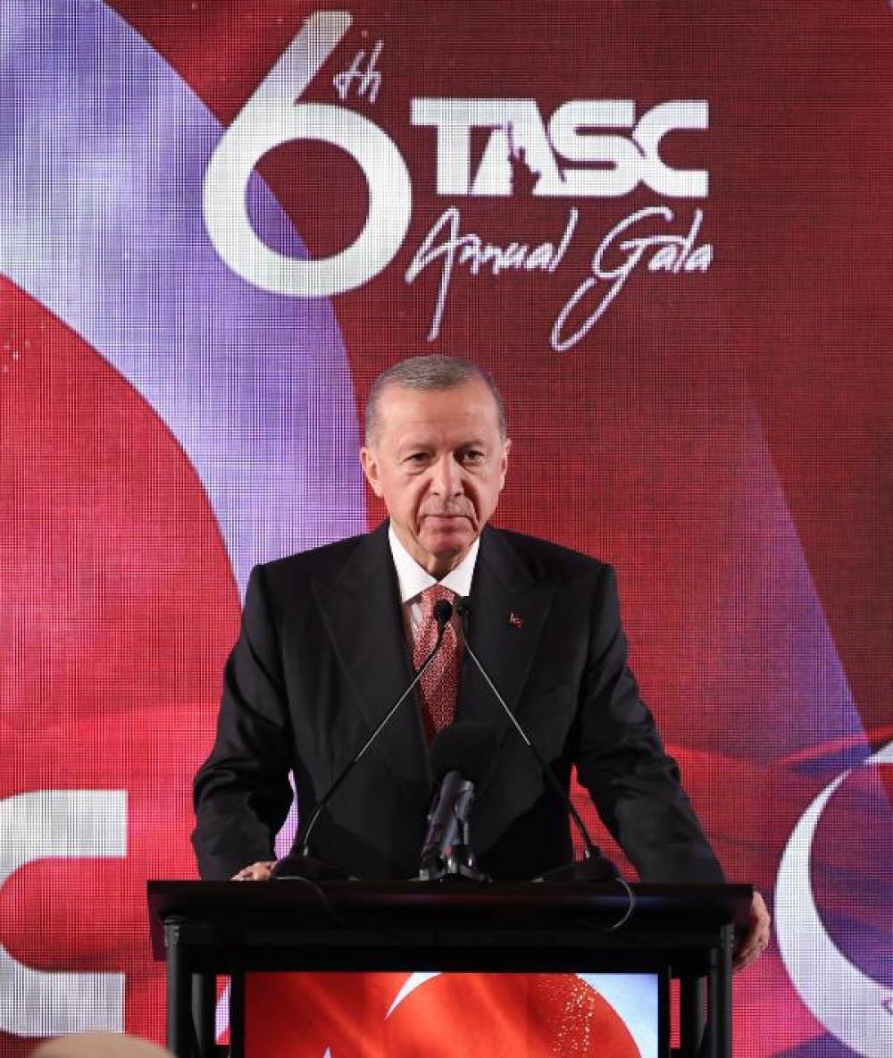 Cumhurbaşkanı Erdoğan: Amerika ile ticaret hacmimiz 32 milyar doları aşarak rekor bir düzeye ulaştı