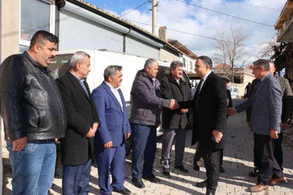 Eğirdir'de muhtarlar taleplerini anlattı