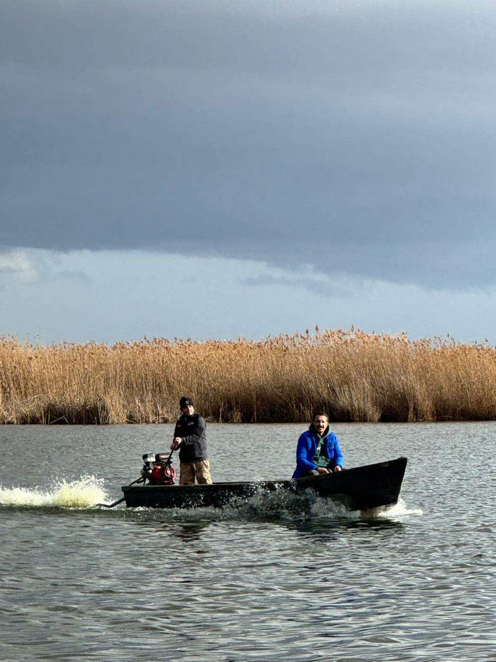 Eber G&ouml;l&uuml;'nde su seviyesi y&uuml;kseldi