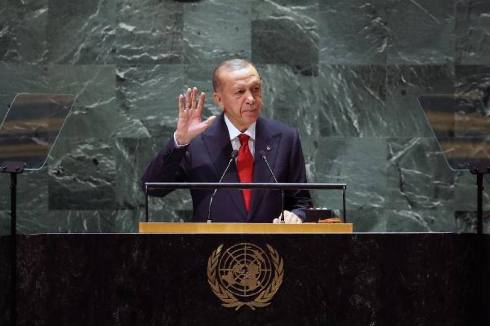 Cumhurbaşkanı Erdoğan’ın BM Genel Kurulu’ndaki konuşması