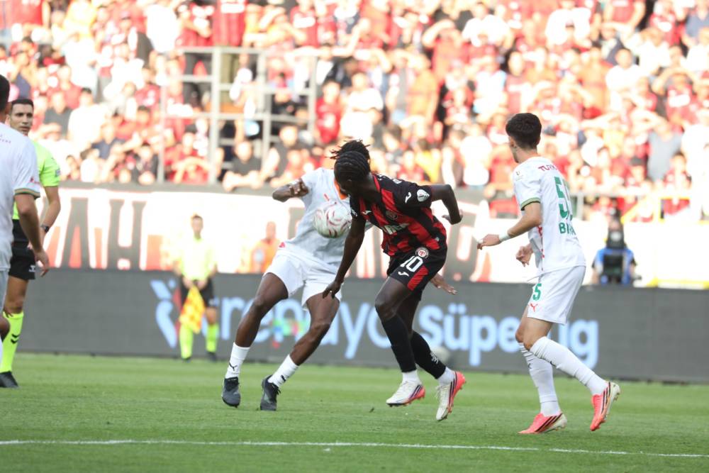 Arca &Ccedil;orum FK - Corendon Alanyaspor: 1-2  