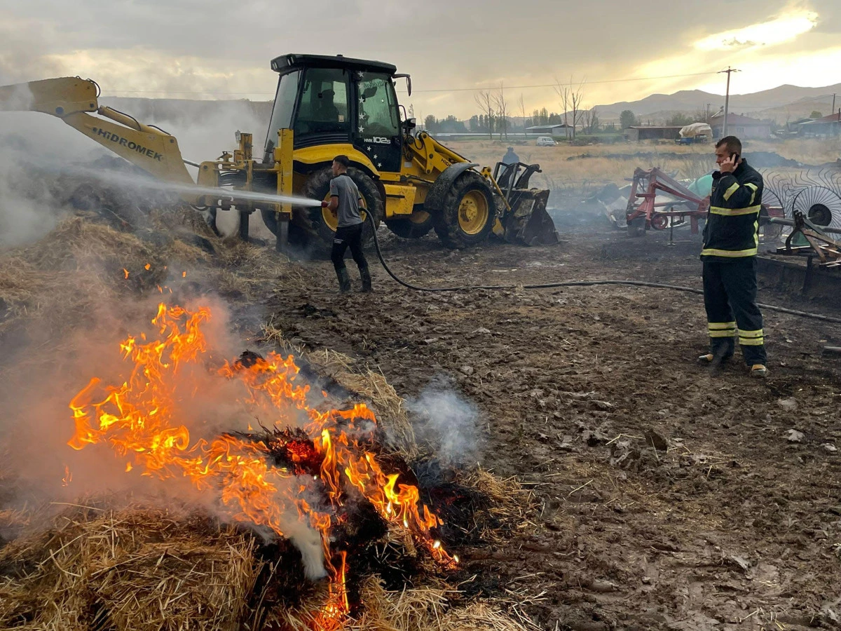2 bin balya saman yandı