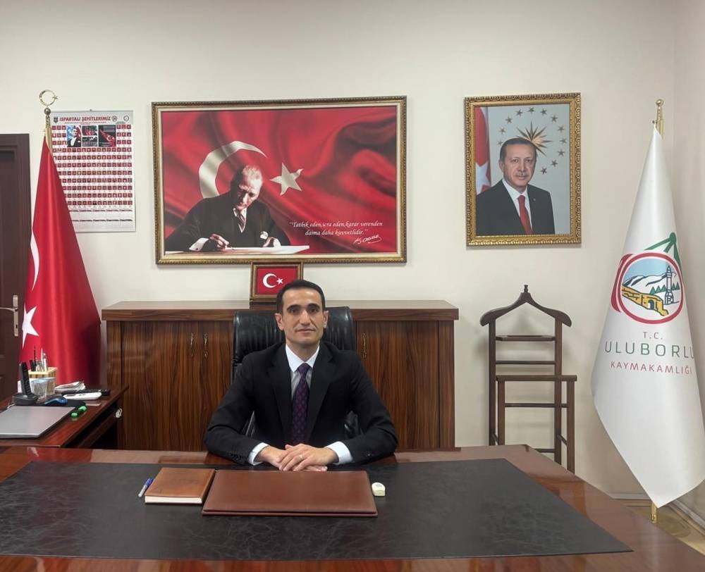 Isparta'da kaymakam atamaları 