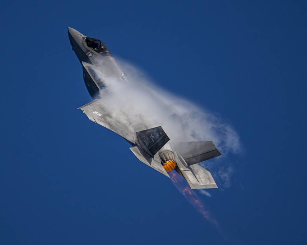 İran: ABD&rsquo;ye ait F-35 savaş u&ccedil;ağı vuruldu