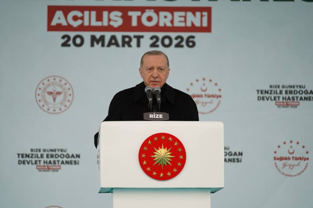 Cumhurbaşkanı Erdoğan: Netanyahu ter&ouml;r&uuml; k&uuml;resel barışı tehdit etmeyi s&uuml;rd&uuml;r&uuml;yor (2)