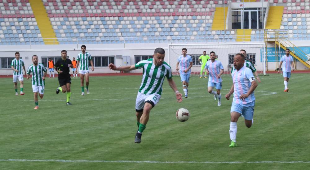 Burdur amat&ouml;rde şampiyon belli oldu