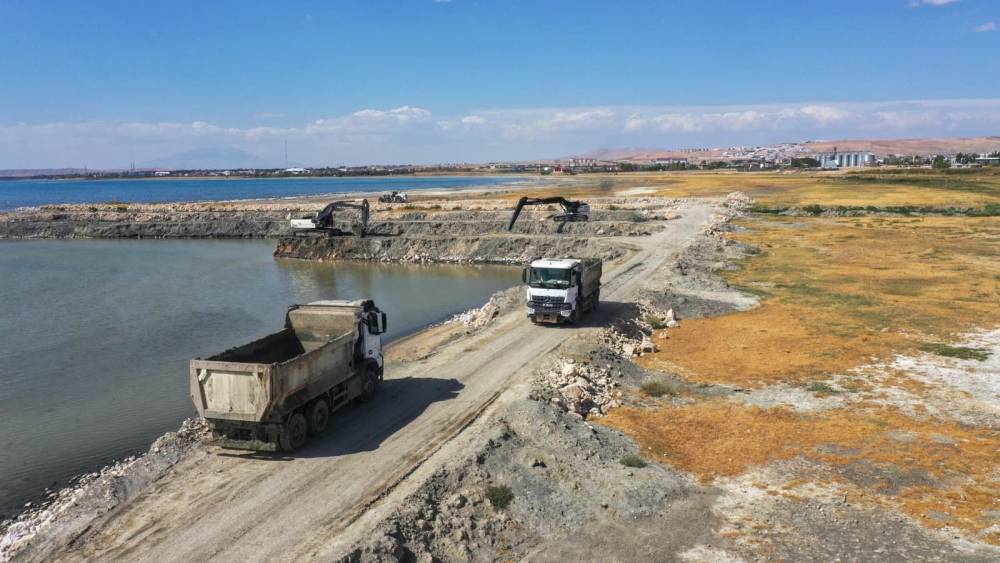 Van G&ouml;l&uuml;'n&uuml;n korunması i&ccedil;in ortak m&uuml;cadele &ccedil;ağrısı