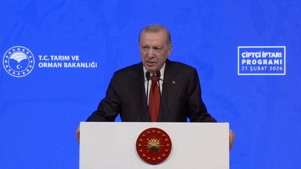 İstanbul - Cumhurbaşkanı Erdoğan: 2026 i&ccedil;in tarıma doğrudan ve dolaylı olarak ayırdığımız rakam tam 939 milyar lira 