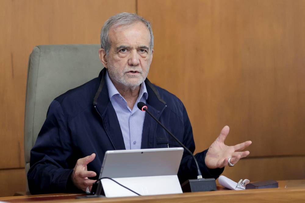 İran Cumhurbaşkanı Pezeşkiyan: Taahh&uuml;tlere sadık kalmak anlamlı bir diyaloğun temelidir