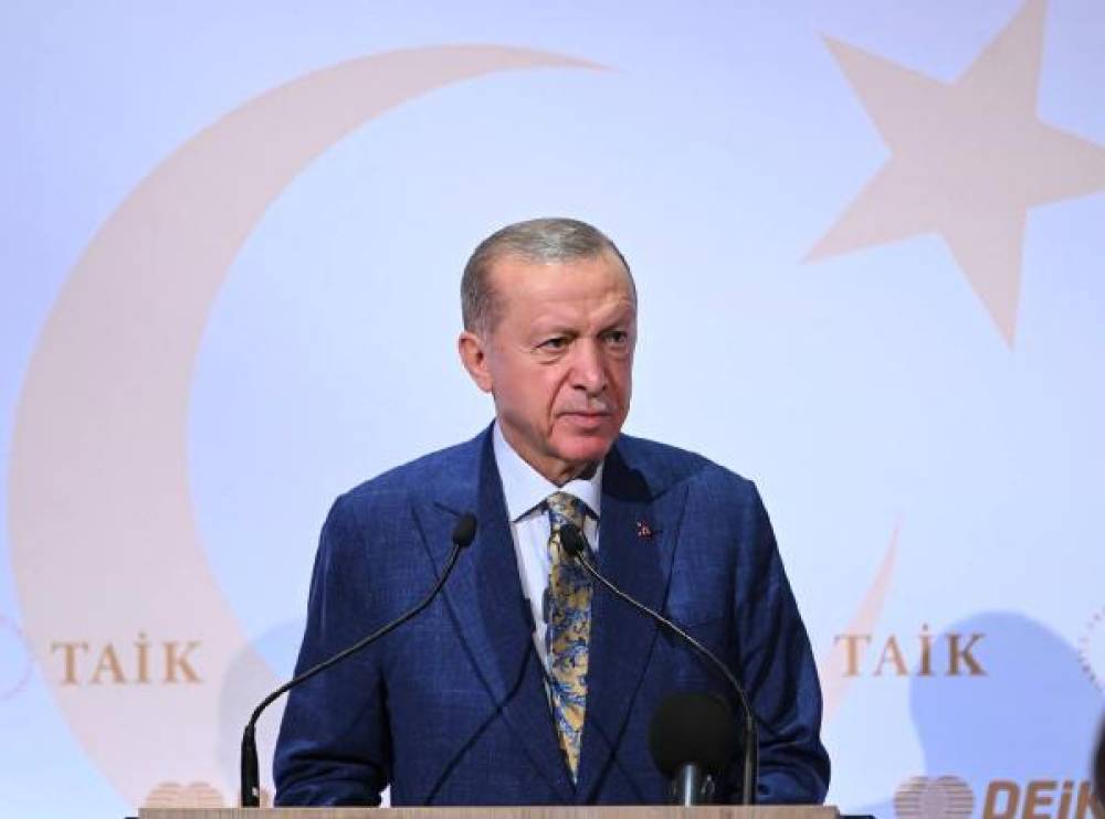Cumhurbaşkanı Erdoğan: ABD geçtiğimiz yıl en fazla ihracat yaptığımız 2'nci, en fazla ithalat yaptığımız 5'inci ülke oldu