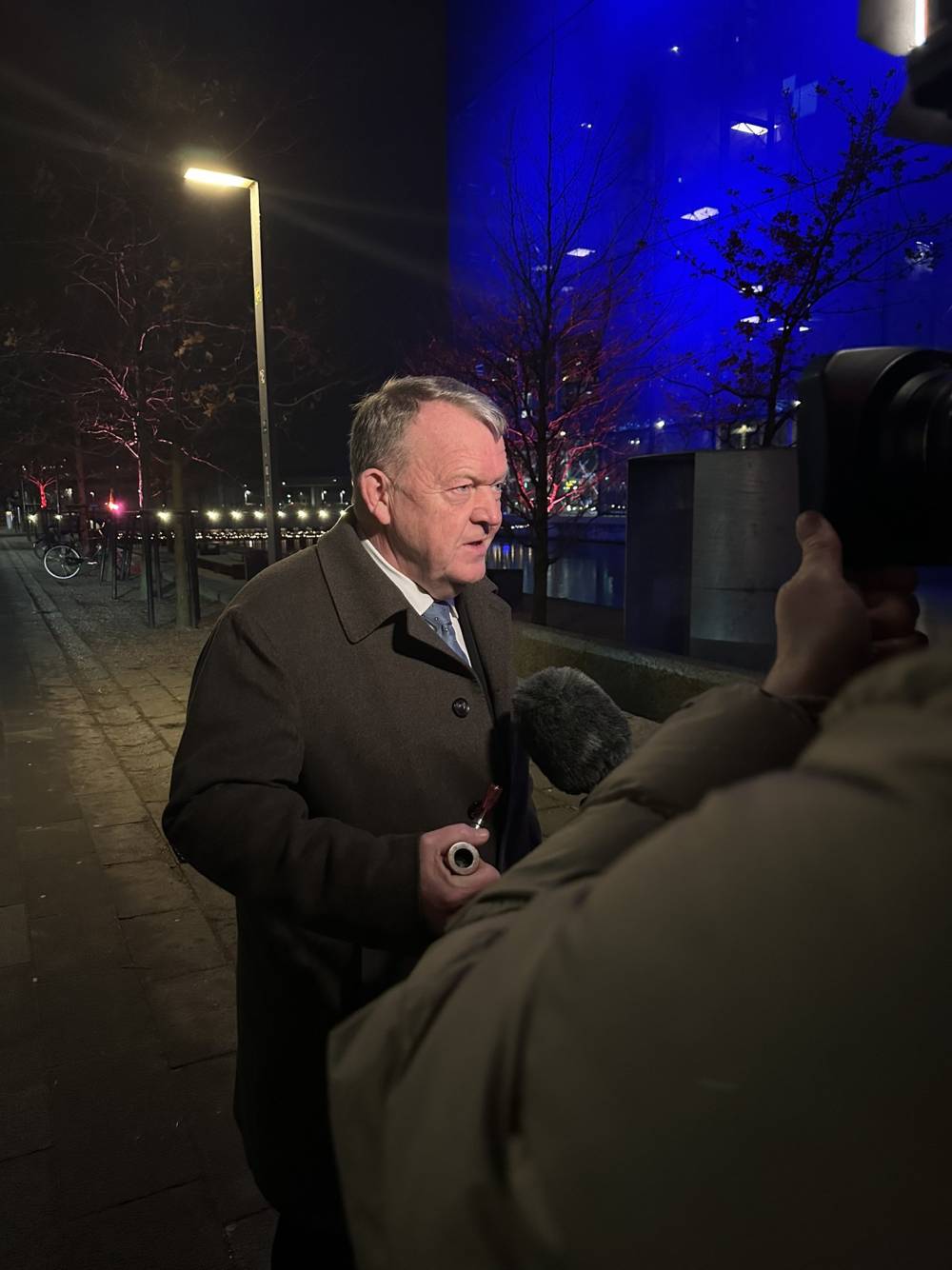 Danimarka Dışişleri Bakanı Rasmussen&rsquo;den Gr&ouml;nland a&ccedil;ıklaması