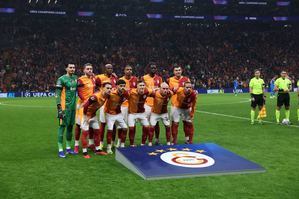 Galatasaray, UEFA Şampiyonlar Ligi&rsquo;nde 10 puana ulaştı