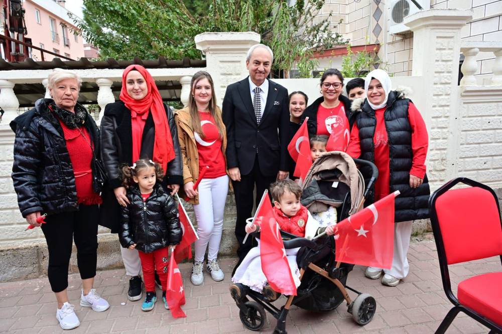 Kepez'in Teomanpaşa Semt Evi hizmete a&ccedil;ıldı  