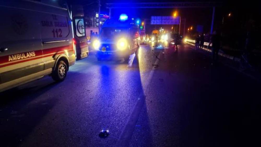 'Yaya geçidi'nde otomobilin çarptığı 3 kadın öldü