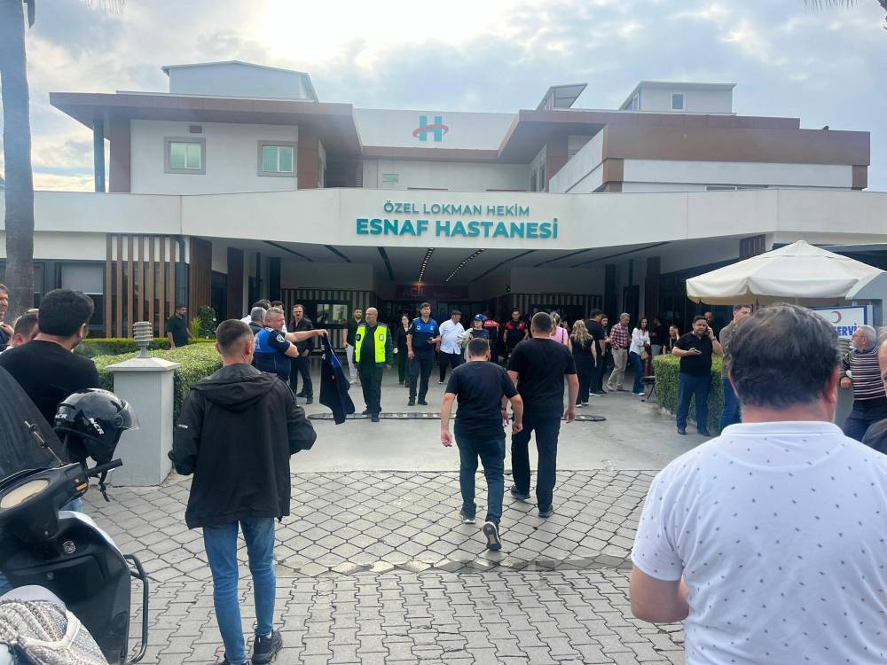 Fethiye Belediye Başkanı Karaca'ya silahlı saldırı (2)