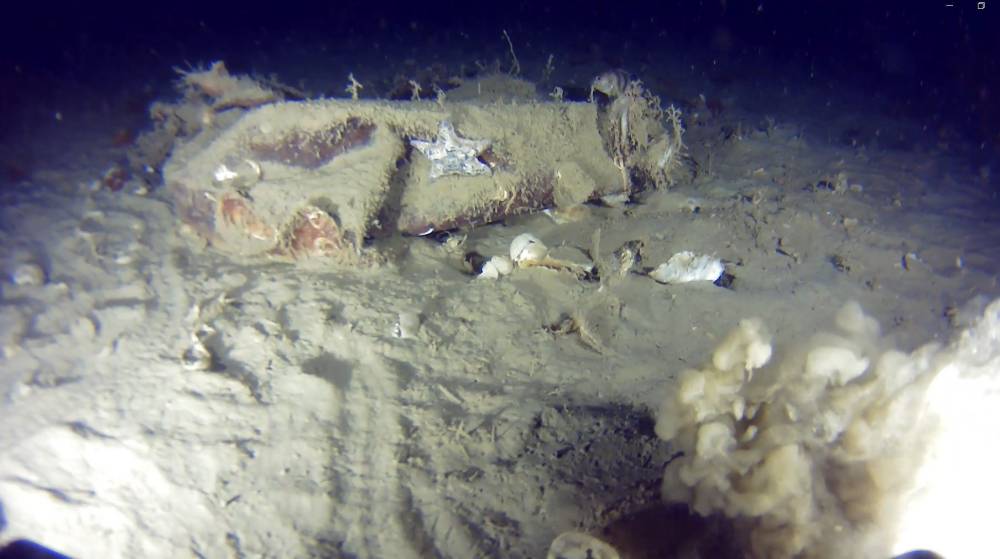 THY'nin 51 yıl &ouml;nce d&uuml;şen u&ccedil;ağının enkazından yeni par&ccedil;alar bulundu