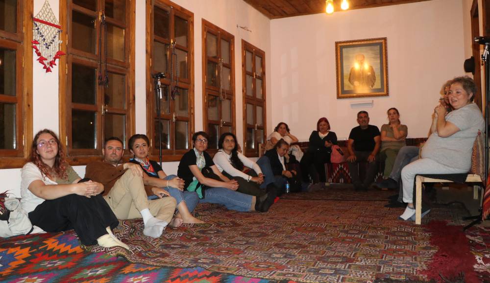 Burdur'da Muhabbet Geceleri geleneği yaşatılıyor